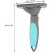Uproot Cleaner Pro Reusable Cat Hair Remover Double Sided Shedding Pet Grooming Brush Dematting Undercoat Rake Comb for Pets Blue-S 16x5.5cm/6.3x2.2in - Buy Online on GoSupps.com