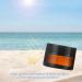 Jinsion 10 Pack Amber Cream Containers - 20ml Glass Ointment Jars with Lids for Cosmetics Lotions Powders & Mini Candles - Ideal for Travel & DIY Projects - Buy Online on GoSupps.com