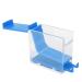 Dental Dispenser for Dentists Hygienic for Home Use (Blue)