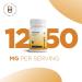 Balance Breens Vertigo Relief 1750mg + Vitamin D3 50 000 IU Supplement Combo - Buy Online on GoSupps.com