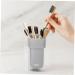 Zerodeko Unbreakable Travel Toothbrush Mug Grey Toothbrush Cup & Organizer for Travel - 1 Count - Buy Online on GoSupps.com