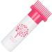 Colcolo Hair Dye Bottle Brush Roots Comb Bottle Perming Tools Multifunctional Hair Oil for Salon Home Rose - Buy Online on GoSupps.com