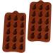 Milisten Polymer Clay Cutters 4 Pcs 3D Assorted Chocolate Candies Wax Melt Moulds 21*11*2.5cmx2pcs As Shownx2pcs - Buy Online on GoSupps.com