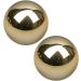 Solustrious Portable Massage Device - Set of 4 Brass Gymnastics Balls for Hand Training & Relaxation | Outdoor Massage Rollers - Buy Online on GoSupps.com
