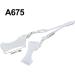 Premium BTE Hearing Aids Lanyard - Portable Otoclips Protector & Accessories for A675 - Anti-Static Fixation Cord - Buy Online on GoSupps.com
