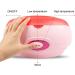 Chauffe paraffine Bain de paraffine Chauffage tr s rapide Chauffage de paraffine pour mains et pieds (orange-sole) - Buy Online on GoSupps.com