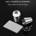 Clear Nail Art Stamper Kit | DIY French Nail Stamping Tools & Accessories | Professional Silicone Nail Art Kits - Buy Online on GoSupps.com