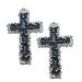 Limtula Professional Hair Clips for Styling Sectioning n Slip Trace Duck Billed Hair Clips Alloy Hair Clip 2P