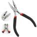 Precision Wire Cutters Small Side Cutters Heavy Duty Flush Cutters Pliers Wire Pliers Floral Wire Cutters Tools for Crafts Jewelry (Black) - Buy Online on GoSupps.com