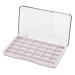 Oshhni 24 Grid Empty Makeup Case - Eyeshadow & Blush Powder Organizer DIY White Design for Perfect Cosmetics Storage - Buy Online on GoSupps.com