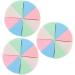FRCOLOR 15 Sets Triangular Sponge Puff Powder Sponge Powder Makeup Girls Makeup Puff Shape Makeup Sponge Face Puff Powder Puff Portable Facial Makeup Pad Make up Emulsion Flutter Miss - Buy Online on GoSupps.com