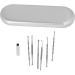 RTLR Stainless Steel Ear Wax Remover Kit | Spoon Shaped with Comfortable Handle - Home & Travel - Buy Online on GoSupps.com