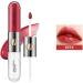 Zalati Lip Gloss 6ml Lip Glow Oil with 2in1 Dual Colors Tips Longlasting nourishment for lip care - Buy Online on GoSupps.com