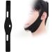 Qukaim Men Facial Slimming Strap Men Facial Slimming Strap Double Chin Reducer Face Lifting Firming Belt - Buy Online on GoSupps.com