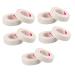 Beavorty 10 Rolls Grafting Tape Eyelash Tape for Lash Extensions Eyelash Tape Sensitive Skin Medical Tape Eyelash Beauty Tape Eyelashes Miss Dedicated White Non-woven Tape Japan