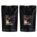 OLE Smokes Coffee | Whole Bean Coffee | Medium Roast | Hunter's Blend | "Bugling Elk" | 12 OZ Bag | Pack of 2