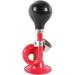 Soytich Metal Bicycle Bell Horn - Durable Red Bicycle Horn for Enhanced Safety - Buy Online on GoSupps.com
