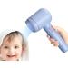 USB Cordless Hair Dryer Mini Hot/Cold Wind Blow Dryer 3 Speed Adjustmen Battery Powered Travel Hairdryer for Outdoor/Indoor