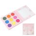 9 Colors Portable Lasting Eye Makeup Palette Pigmented Cosmetics Gift 0.2oz for Dates Halloween Party