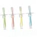 Buy Healvian 4-Piece Silicone Toddler Toothbrush Set - Infant & Suction Training Brush - Buy Online on GoSupps.com