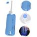 Hemoton 500ml Neti Nasal Wash Bottle - Nasal Rinse Kit for Household Cleaning - Plastic Nose Cleaner for Nasal Irrigation - Blue 27X7.5CM - Buy Online on GoSupps.com