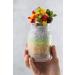 Kilner Round Glass Screw Top Lid Preservation Storage Jar 0.5 L & 2 x 50 Lollipop Craft Sticks (Natural or Colored) (Coloured) 0.5 Litre + Lollipop Craft Sticks - Buy Online on GoSupps.com