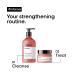 L'Oreal Professionnel Inforcer Strengthening Shampoo & Conditioner Set with Biotin - 16.9 Fl. Oz | Protects, Prevents Breakage, Adds Softness | For Weak, Fragile, Damaged Hair - Buy Online on GoSupps.com