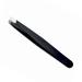 NBGGFF Tweezers Stainless Steel Eyebrow Tweezer Oblique Pliers Pull Eyebrow Forceps Moustache Pull Beauty Makeup Tools Hair Removal Eyebrow Clip Schwarz