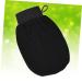 Angoily Exfoliating Bath Glove Scrubber | Premium Loofah Mitten for Deep Skin Exfoliation | Ideal for Spa & Home Use - Buy Online on GoSupps.com