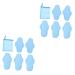 Gleavi 2 sentences 6 -ply women's lords from Polarfleece menstrual -washed napkin bags for women's bandages absorbent menstruation flags made of fabric tarpaulin Miss Middle East microfiber