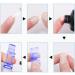 5 Pcs Polygel Nail Clips - Transparent Nail Clamps for Quick Building Gel - Nail Art Tool Clip Blue - Buy Online on GoSupps.com