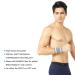 NeoTech Care Bamboo Fiber Wrist Band - Lightweight Elastic & Breathable - Unisex Sport & Gym Accessory - Gray - Size L - Buy Online on GoSupps.com