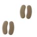 FOMIYES 10 Pairs Shoe Inserts Back Heel Cushion Back Heel Protectors Heel Grips for High Heels High Heel Grips Back Heel Grips Insole Thicken Follow up