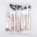24 Professional Makeup Brushes Set - Portable Full Set for Perfect Makeup Powder & Eye Shadow Brushes - Buy Online on GoSupps.com