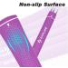 SAPLIZE CC02 Rubber Golf Grips Upgrade Kit - 13 Grips with 15 Tapes, Deluxe Kit Available - 6 Pure Colors, Anti-Slip, Standard/Midsize Purple Grips - Buy Online on GoSupps.com