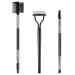 3 pieces eyelash separator eyebrow comb eyebrow brush with eyebrows spooler ended eyelash separator beauty brushes eyelash brush set