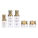 MN Mother Nature Herbal 5-Piece Skincare Set Aloe Cleanser Neroli Toner Rhassoul Mask & Hydrating Cream Organic Formula for Smooth Healthy-Looking Skin Daily Moisture & Vitality Routine