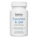 NatuGena Carnitine & Q10 promotes muscle function and energy metabolism 90 capsules for 30 days