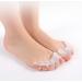 ALINZO Bunion Corrector & Toe Separators - Orthopedic Bunion Splint for Big Toe Pain Relief - Hallux Valgus Brace - Day/Night Support (Blue) - Buy Online on GoSupps.com