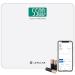 Lepulse Scale for Body Weight 550 lb Digital Bathroom Smart Scales - silver-white