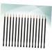 FOMIYES 150 Pcs White Eyeliner Pencil Wand Applicator Eyeliner Liquid Wand Makeup Tools Eyes - Buy Online on GoSupps.com