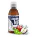 L-Carnitine Liquid Pro Zero Vegan Carnitine Enriched with Green Tea Sugar Free Fat Burner for Sports Draining Slimming Drink L-Carnitine French Laboratory Eric Favre Apple Kiwi