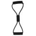 Exercise Resistance Band Flexible Stretch Band Multi Functional Resistance Band Skin Friendly for Home for Office for Outdoors for Life(Black)