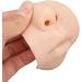 Hywhuyang 3D Silicone Nose & Mouth Model - Realistic Display Props for Earrings & Jewelry - Perfect for Ear Hole Stinging & Seam Exercises - Light Skin Tone - Buy Online on GoSupps.com