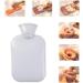 Hot Water Bottle with Cover 500ML Small Wearable Mini Great Gift for Women Seniors & Children (Blue) - Buy Online on GoSupps.com