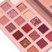 Retoo Eyeshadow Palette - 18 Highly Pigmented Colors for Seductive Eyes | Professional Makeup Palette - Buy Online on GoSupps.com