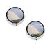 (Niagara Falls) Round Pill Box 3 Compartment Pill Box Mini Decorative Pocket Purse Portable Travel Medicine Tablet Vitamin Holder Organizer Pill Case