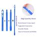 40pcs Spiral Curlers with Styling Hooks - 22inch Magic Hair Rollers for Heatless Hair Curling - DIY Styling Kit for Women and Kids - Buy Online on GoSupps.com