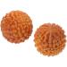 BLBTEDUAMDE Handball Massager - 2pcs Round Exercise Balls for Leisure and Relaxation | Light Yellow - Buy Online on GoSupps.com