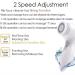 OJOINK Facial Cleansing Brush Deep Cleansing Brush Electric Face Scrubber Waterproof Facial Cleansing Brush - Buy Online on GoSupps.com